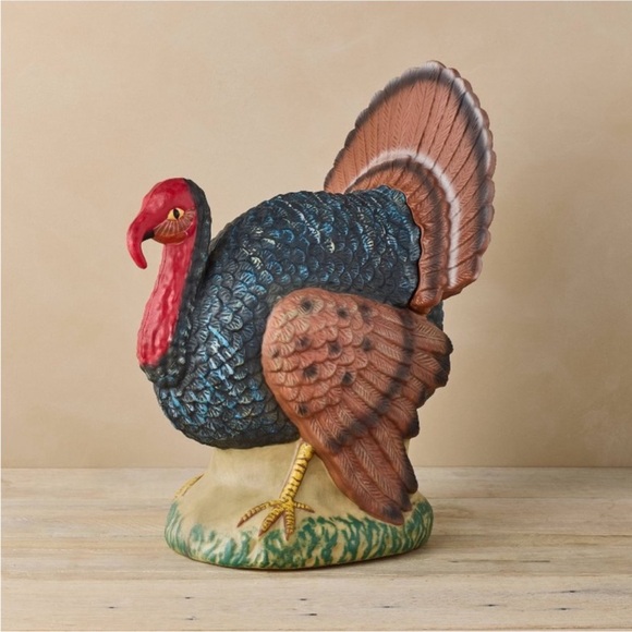 John Derian Collectible Turkey BlowMold - Picture 4 of 8